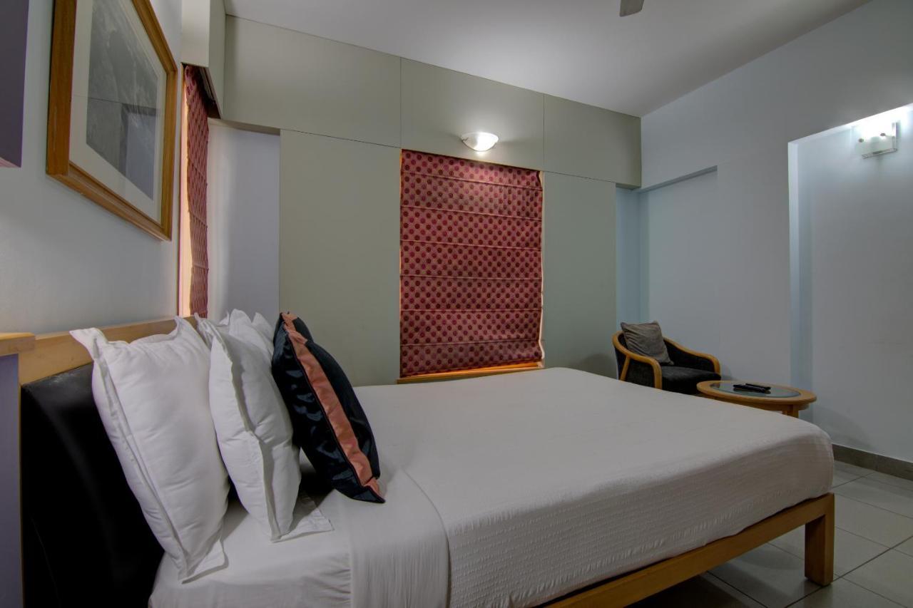 Tristar Serviced Apartments Bangalore Eksteriør billede