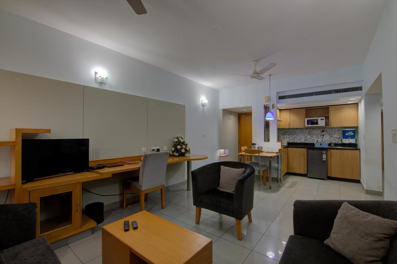 Tristar Serviced Apartments Bangalore Eksteriør billede