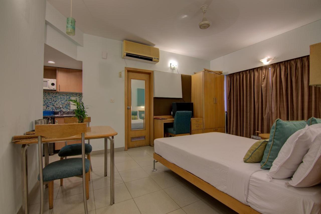 Tristar Serviced Apartments Bangalore Eksteriør billede