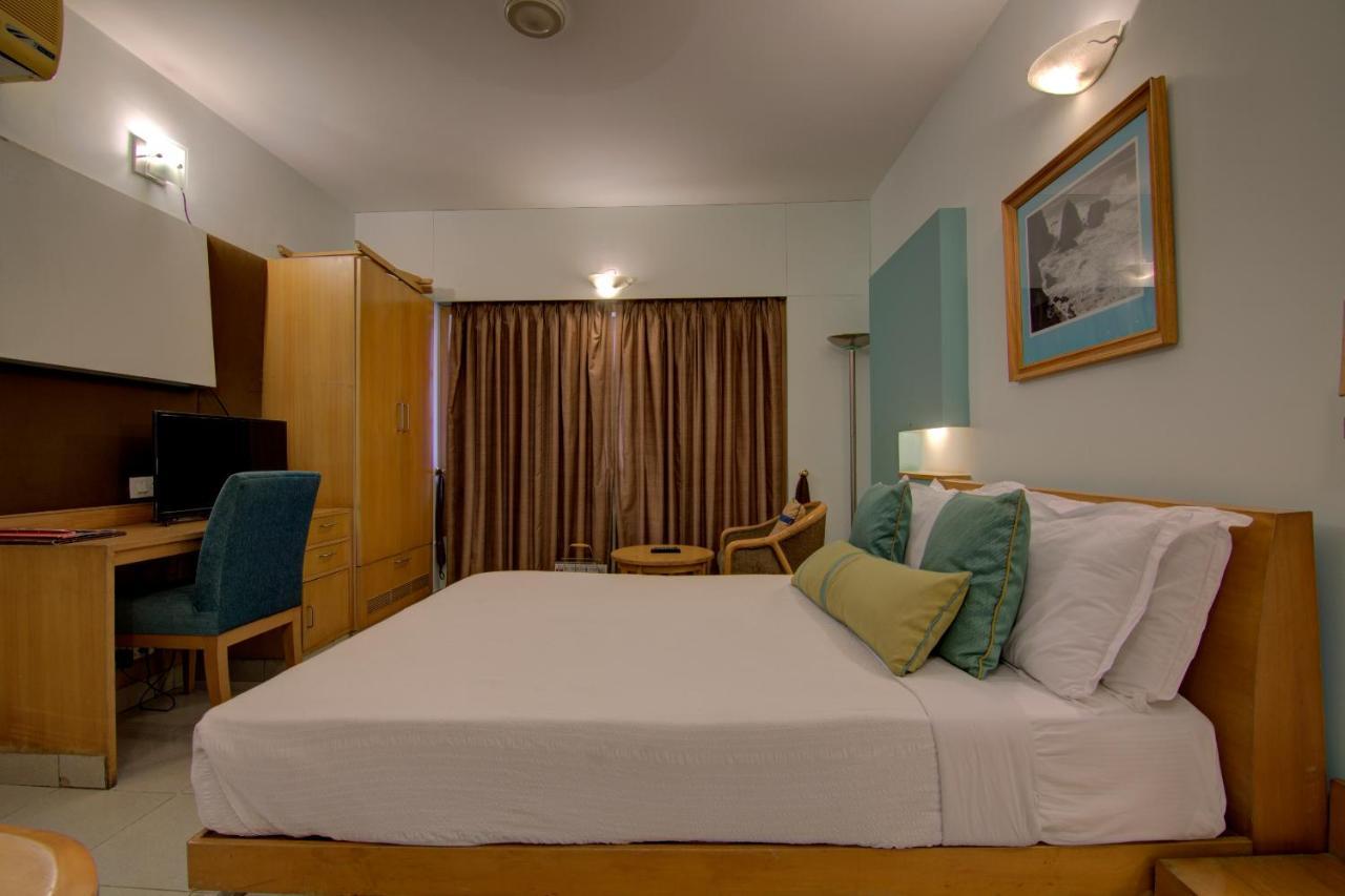 Tristar Serviced Apartments Bangalore Eksteriør billede