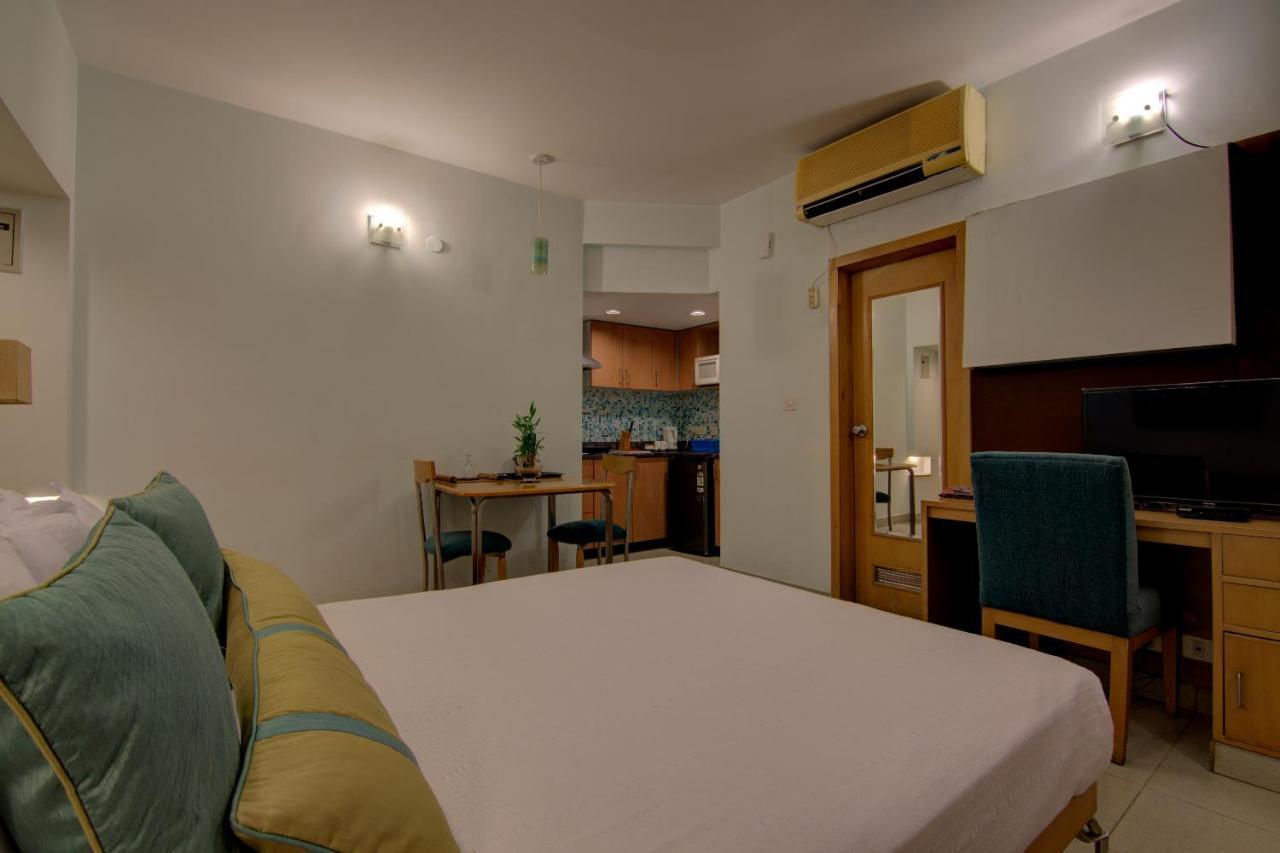 Tristar Serviced Apartments Bangalore Eksteriør billede