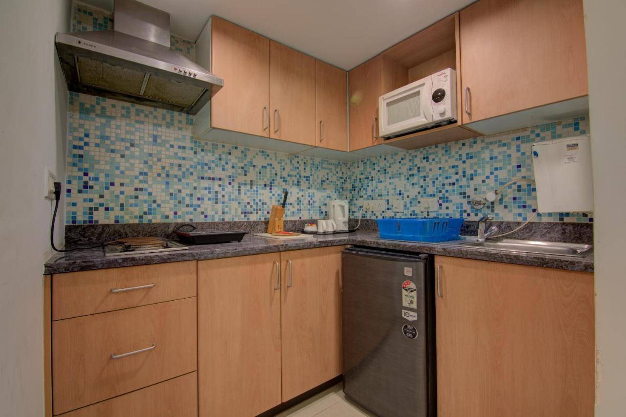 Tristar Serviced Apartments Bangalore Eksteriør billede