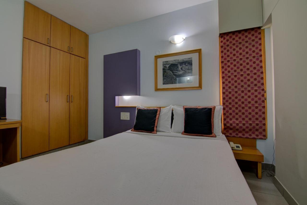Tristar Serviced Apartments Bangalore Eksteriør billede