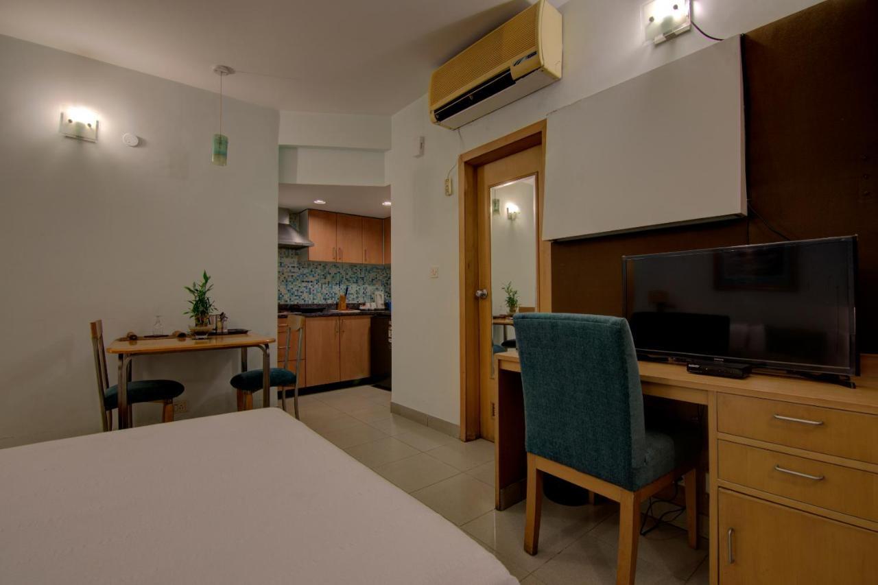 Tristar Serviced Apartments Bangalore Eksteriør billede