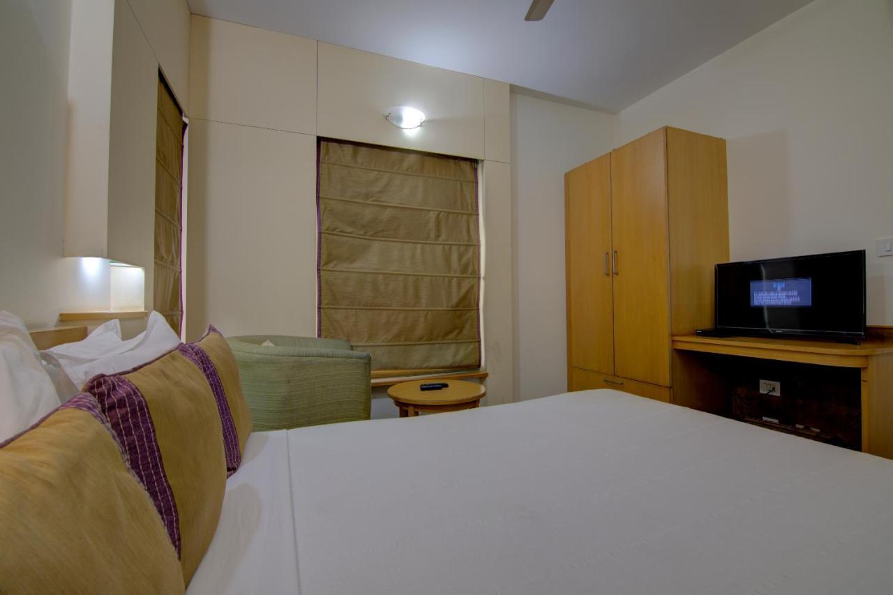 Tristar Serviced Apartments Bangalore Eksteriør billede