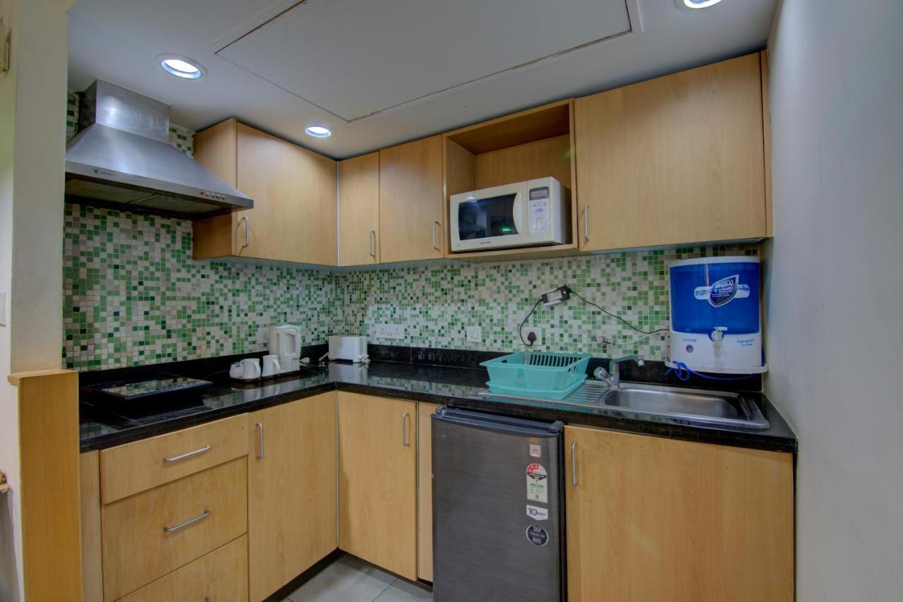 Tristar Serviced Apartments Bangalore Eksteriør billede