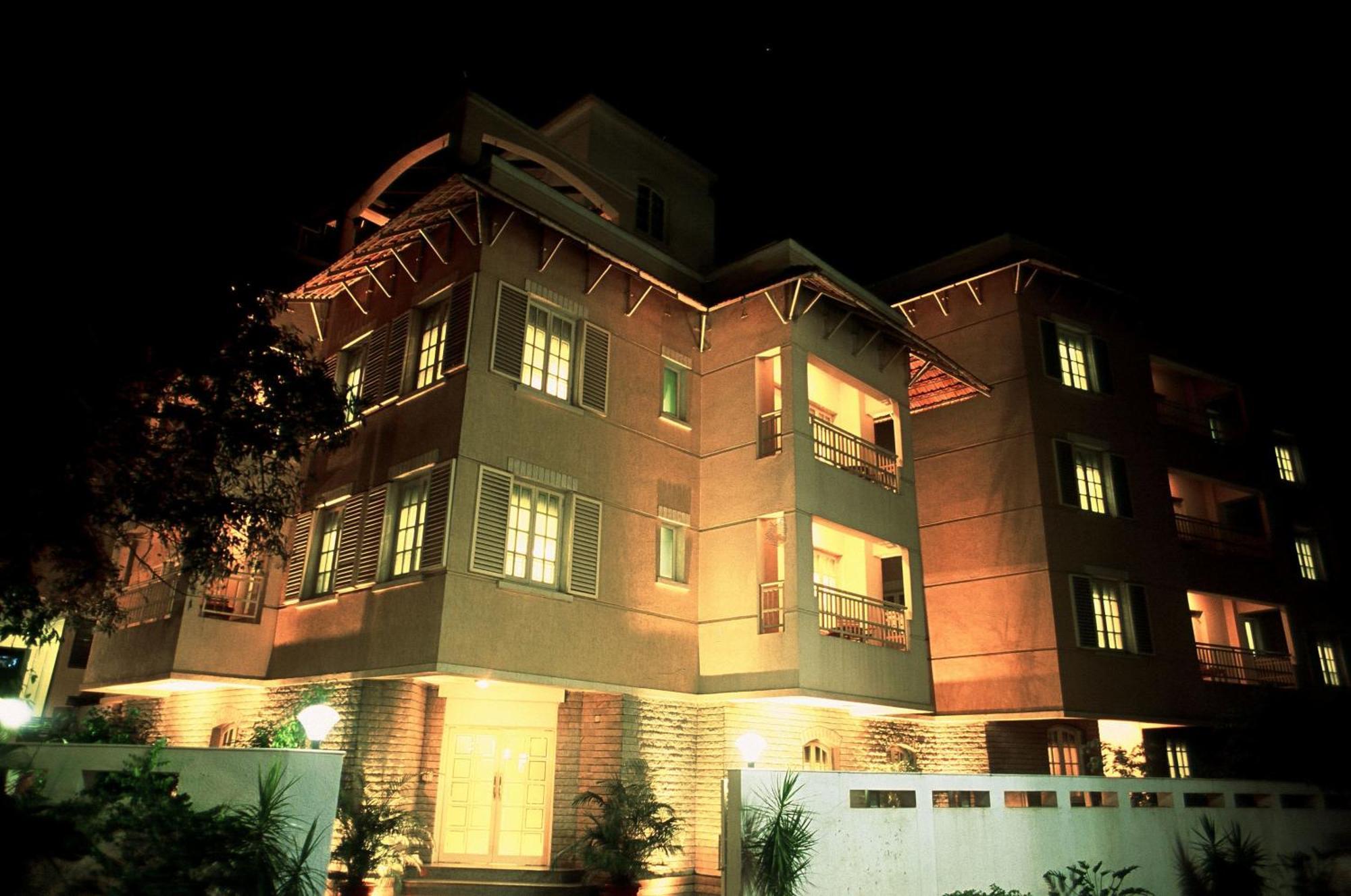 Tristar Serviced Apartments Bangalore Eksteriør billede