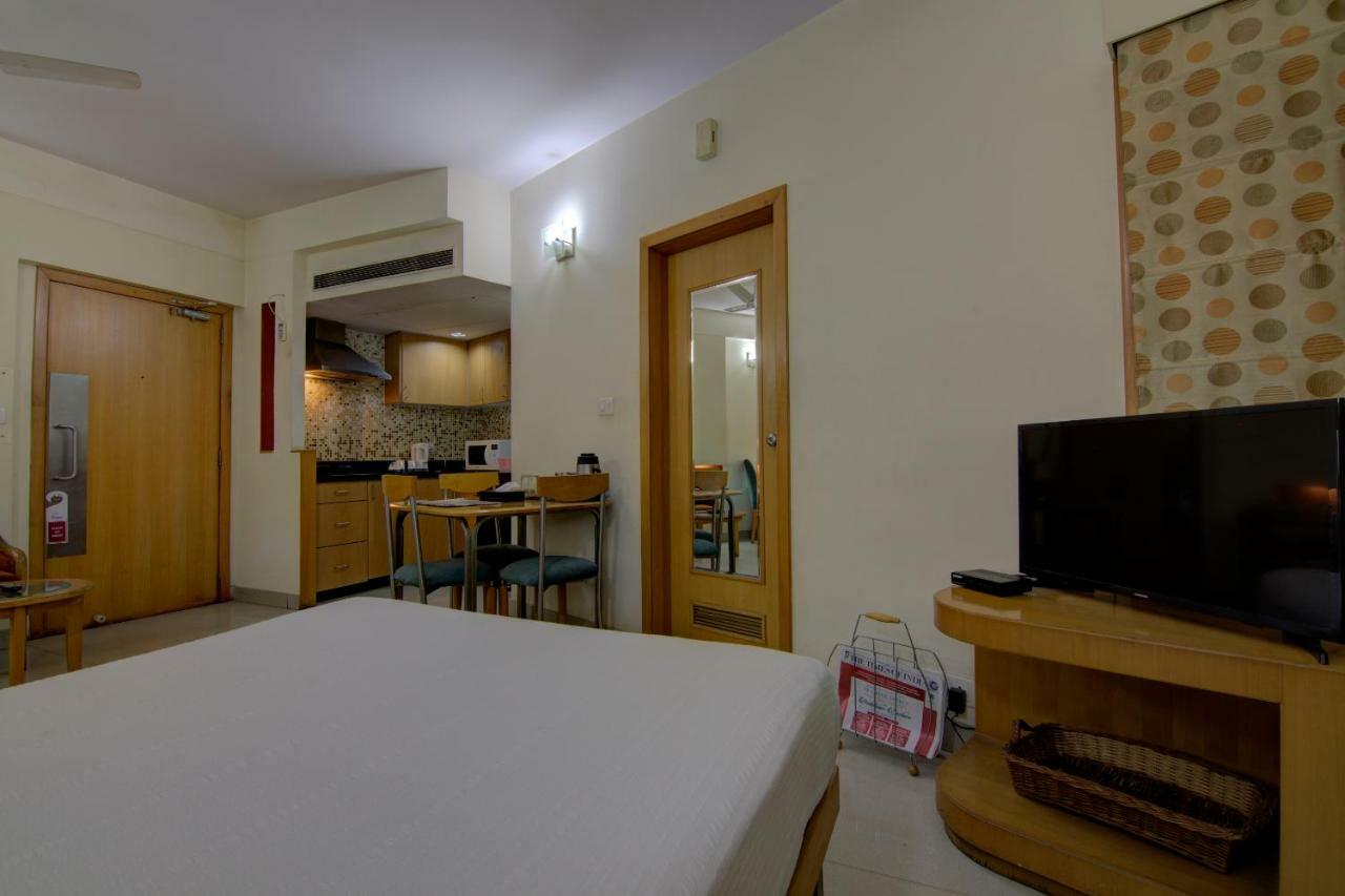 Tristar Serviced Apartments Bangalore Eksteriør billede