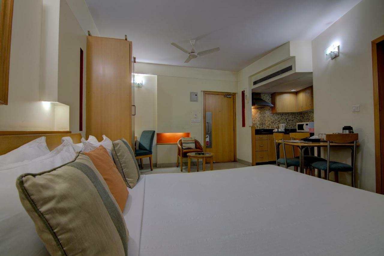 Tristar Serviced Apartments Bangalore Eksteriør billede