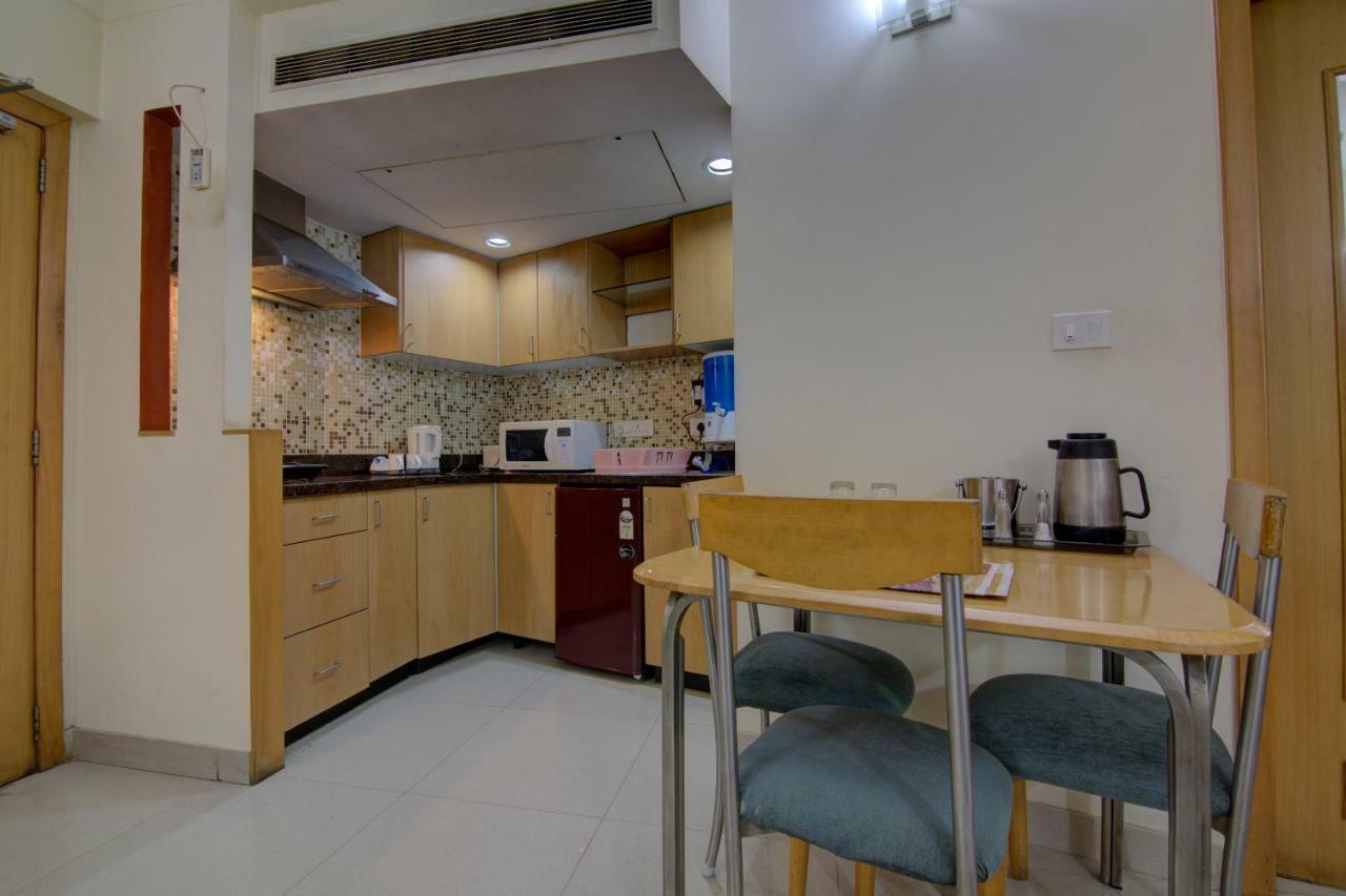 Tristar Serviced Apartments Bangalore Eksteriør billede