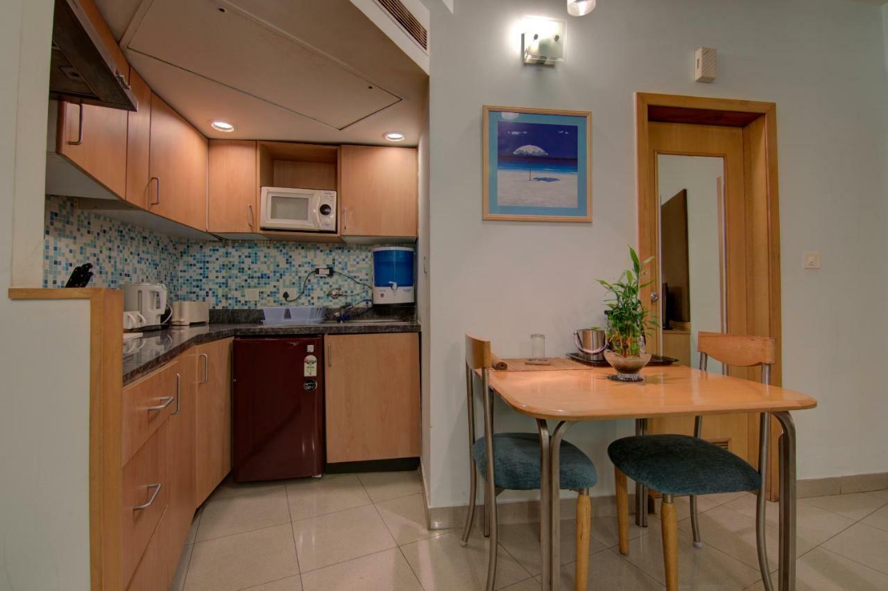 Tristar Serviced Apartments Bangalore Eksteriør billede