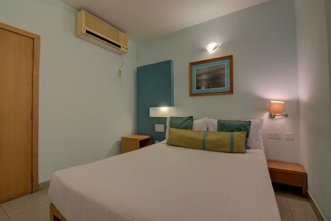 Tristar Serviced Apartments Bangalore Eksteriør billede