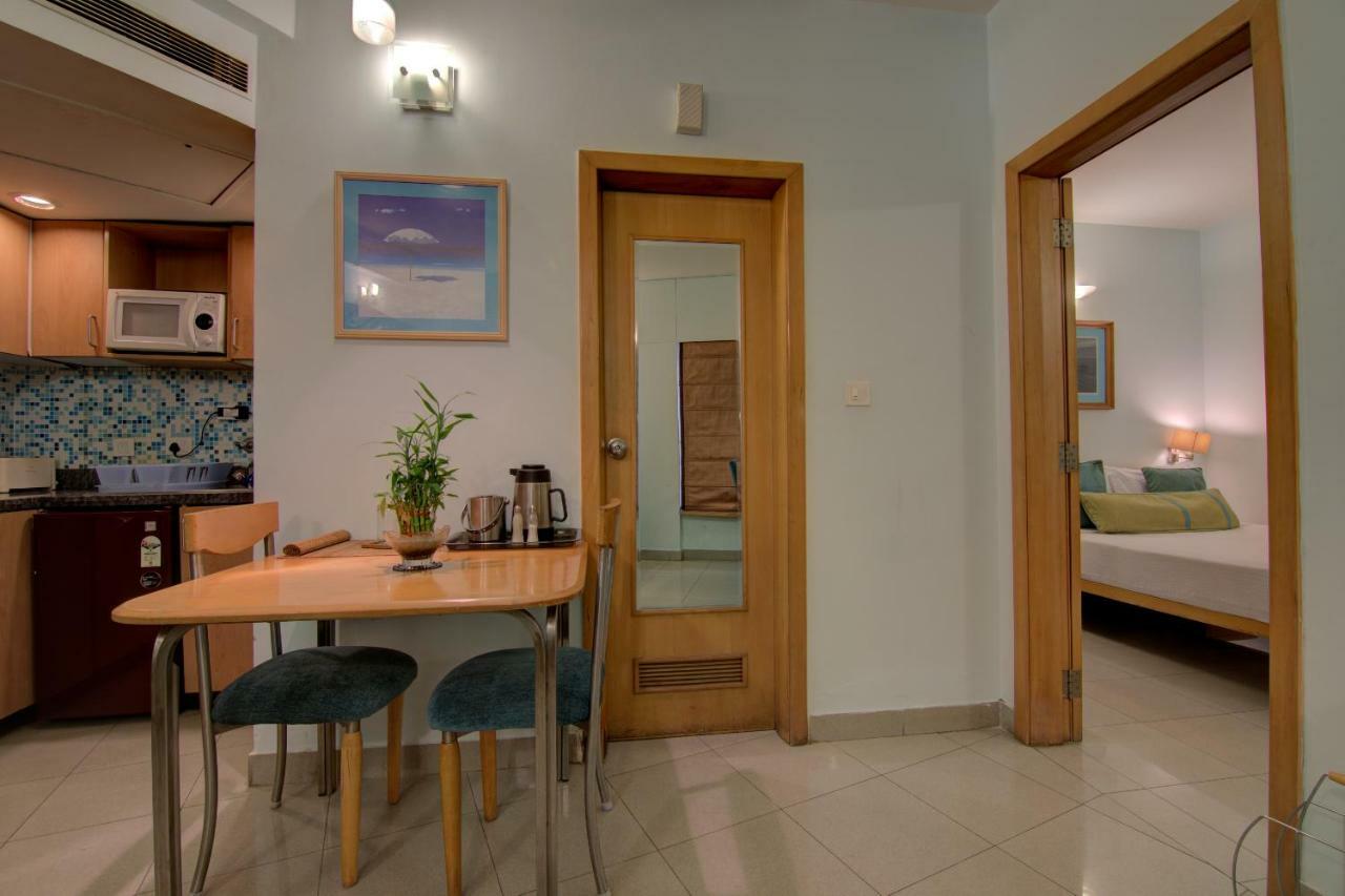 Tristar Serviced Apartments Bangalore Eksteriør billede