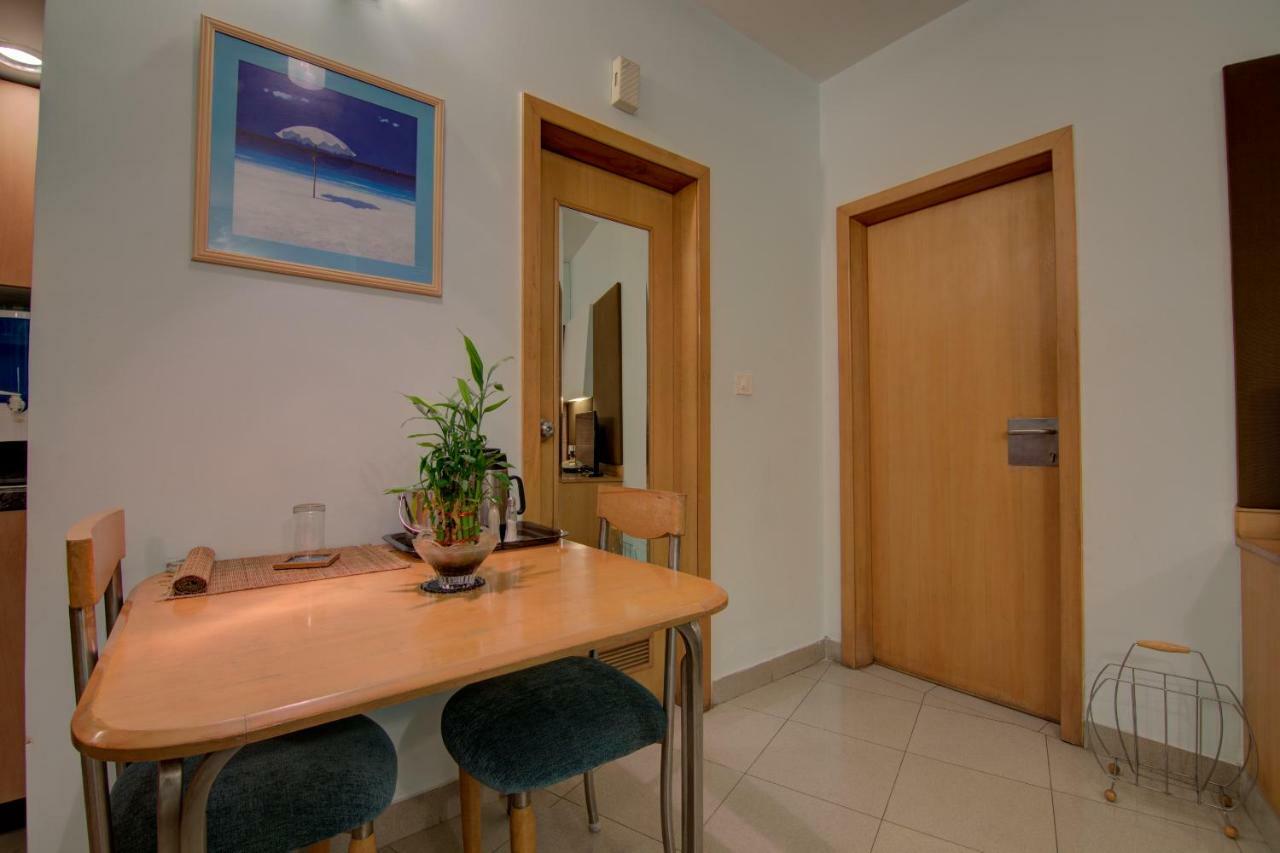 Tristar Serviced Apartments Bangalore Eksteriør billede