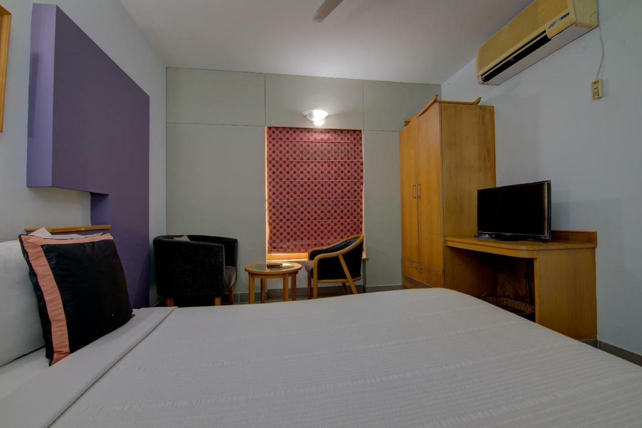Tristar Serviced Apartments Bangalore Eksteriør billede