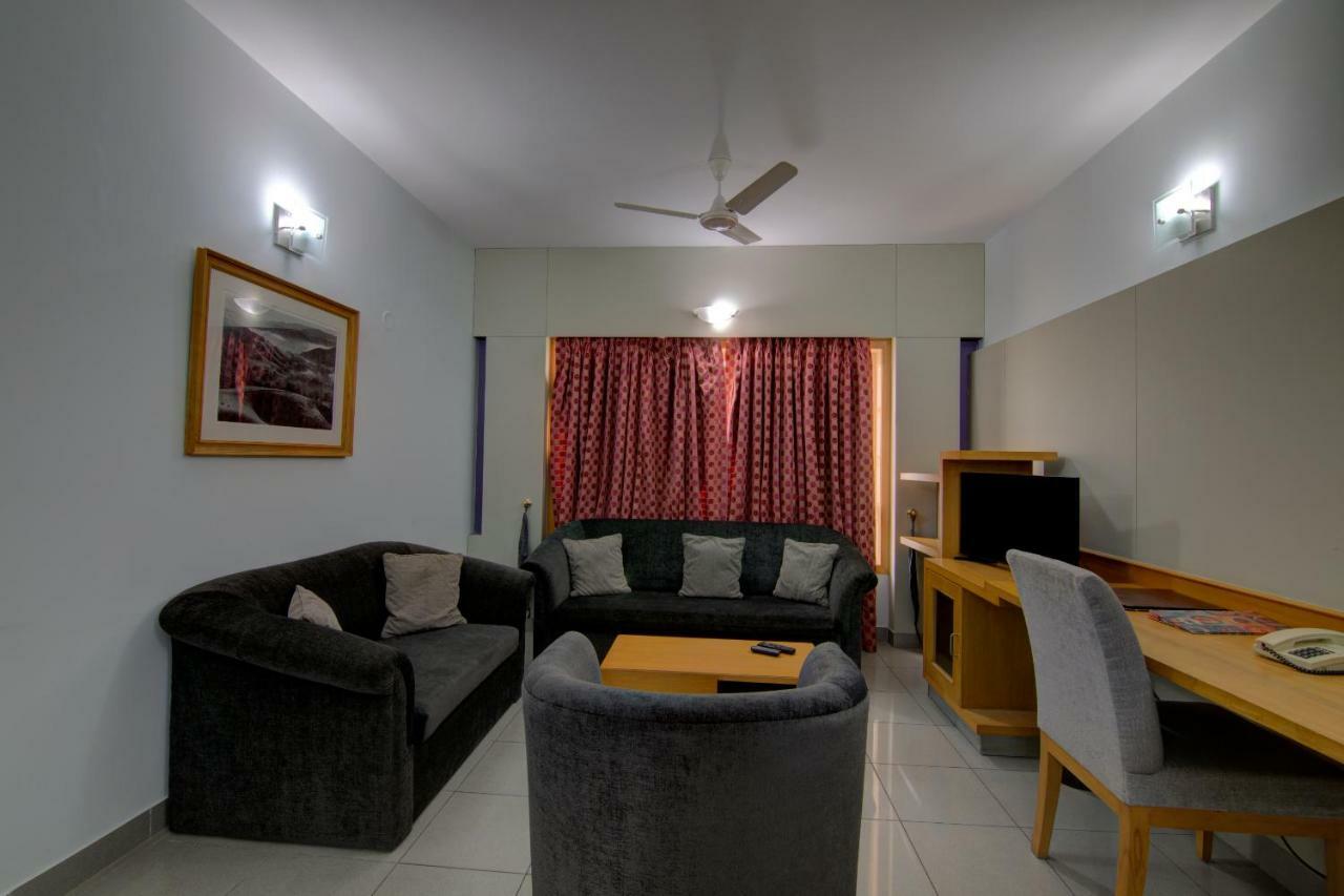 Tristar Serviced Apartments Bangalore Eksteriør billede