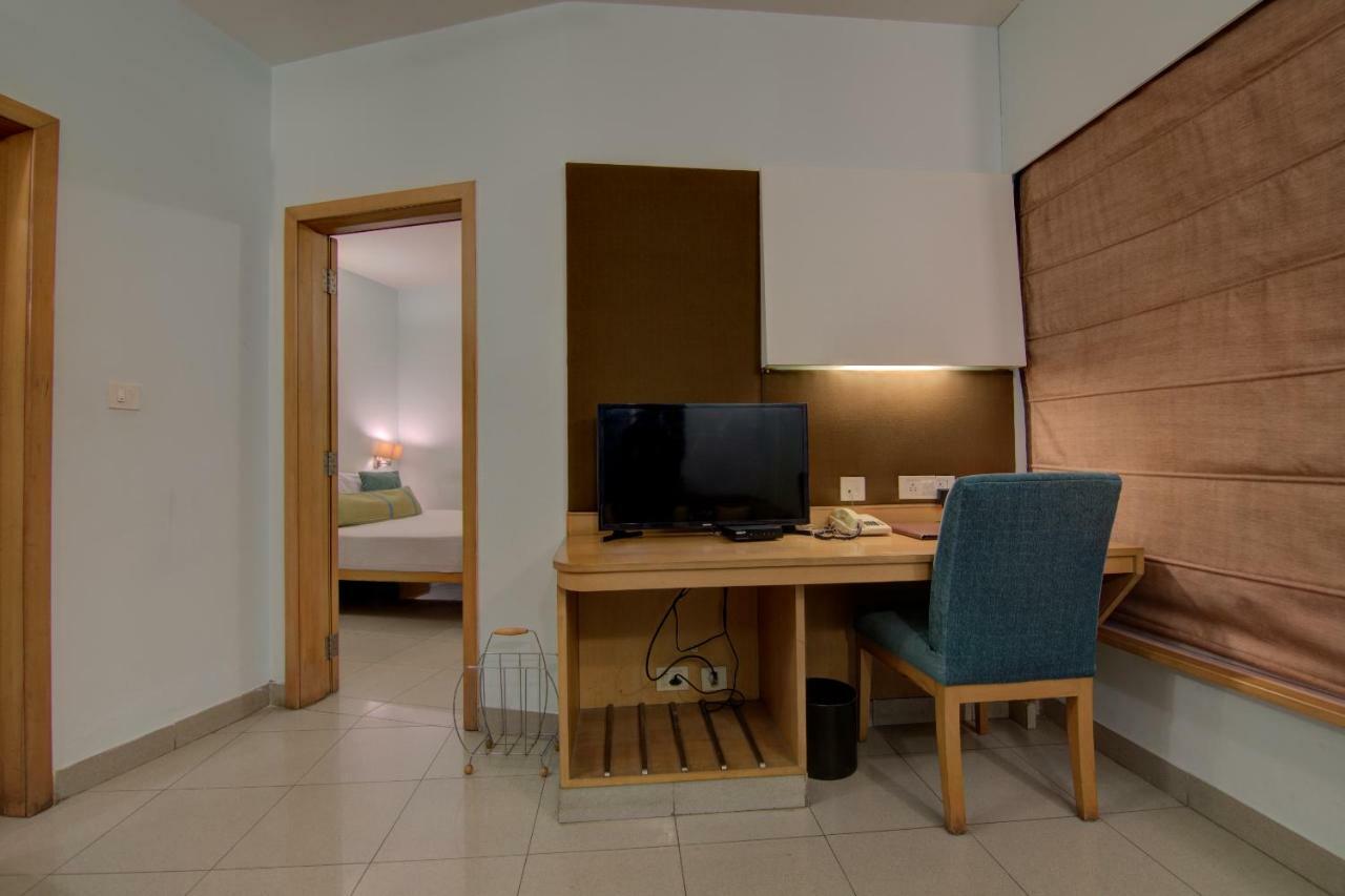 Tristar Serviced Apartments Bangalore Eksteriør billede