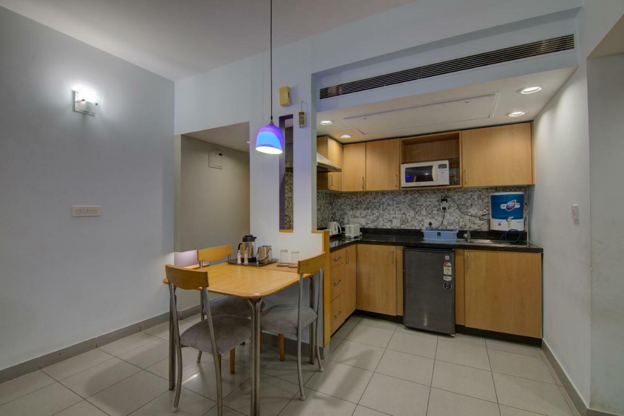 Tristar Serviced Apartments Bangalore Eksteriør billede