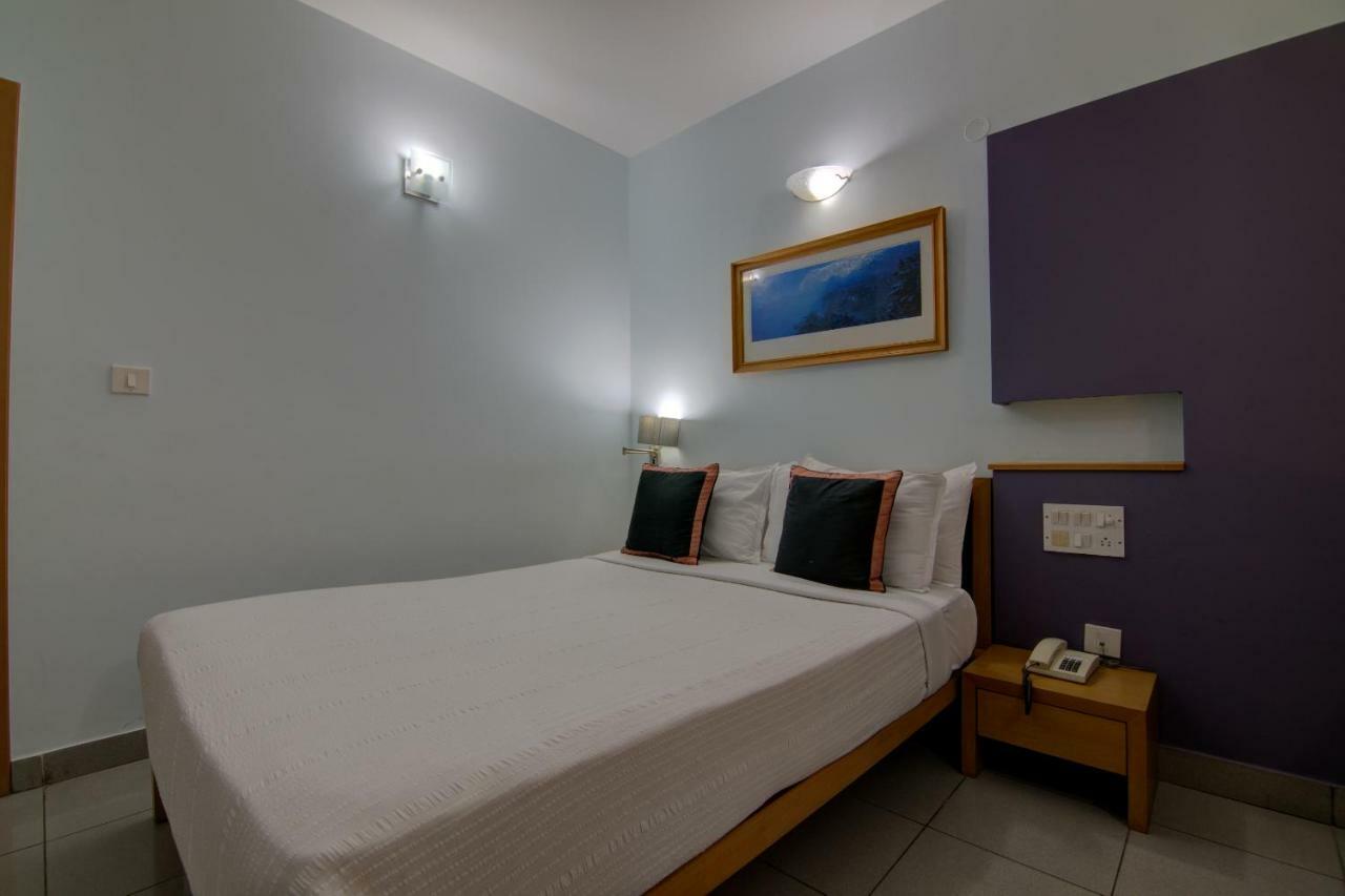 Tristar Serviced Apartments Bangalore Eksteriør billede