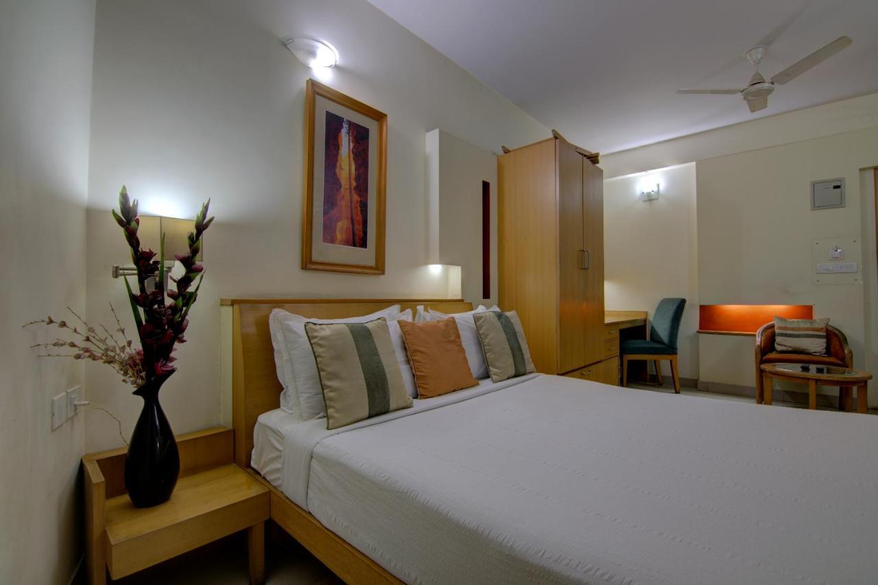 Tristar Serviced Apartments Bangalore Eksteriør billede